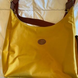 Longchamp Crossbody Messenger Bag